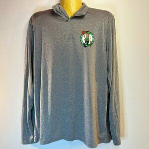 Old Navy Men's NBA Boston Celtics 1/4 Zip Pullover Shirt - Size Large - NWT